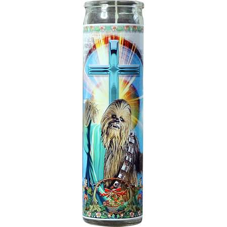 Chewbacca Celebrity Prayer Candle - Star Wars thumb
