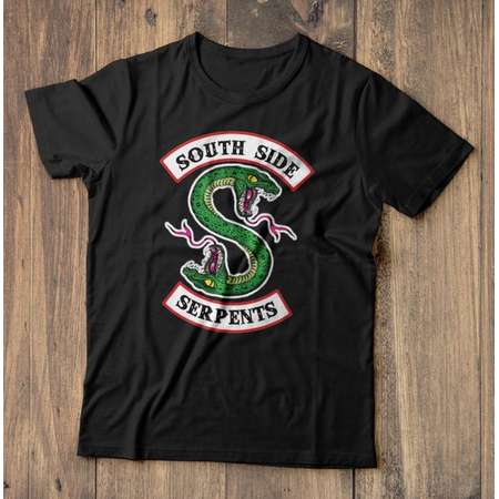 Riverdale Shirt, Southside Serpents T-Shirt, Riverdale serpents logo shirt, Jughead Jones tshirt, Pop's shirt gift shirt thumb
