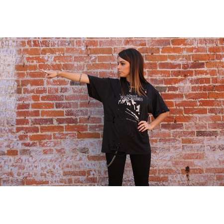 Edward Scissorhands Disstressed T-shirt thumb