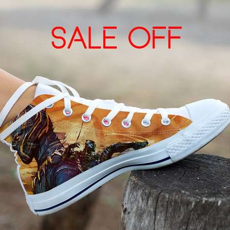 Black Panther Wakanda T'challa Custom Shoes, Black Panther Party Avengers High Top, Marvel Comics Sneakers, black panther cosplay Shoes thumb