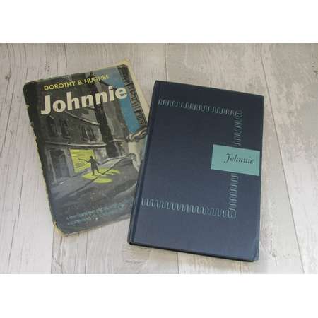Vintage 1940s Pulp Fiction - Johnnie by Dorothy Hughes - Pulp Thriller thumb