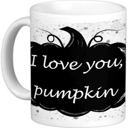 Pumpkin and Honey Bunny Mug. Pulp Fiction Inspired. I love you. thumb