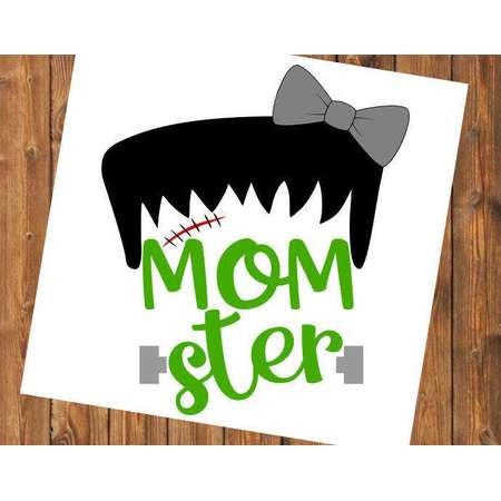 Free Shipping-Monster Momster, Frankenstein, Halloween Decal Sticker, The Adams Family, Hocus Pocus, Salem Black Cat, Haunted thumb
