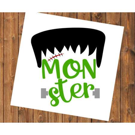 Free Shipping-Monster Momster, Frankenstein, Halloween Decal Sticker, The Adams Family, Hocus Pocus, Salem Black Cat, Haunted thumb
