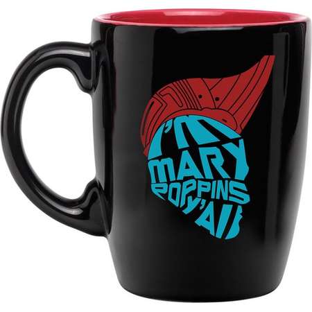 I'm Mary Poppins Y'all Guardians Of The Galaxy Yondu Coffee Cup 12oz thumb