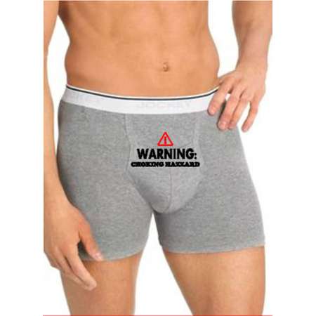 Naughty Boxers - Personalized Boxers - Valentine Boxers - Funny Boxer Briefs - Groom Boxers - Gifts For Him - Valentine Gift for Him thumb