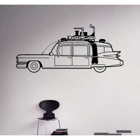 Ghostbusters Car Vinyl Decal Supernatural Wall Sticker Nursery Interior Wall Graphics Bedroom Children's Kids Room Wall Art 13(gbr) thumb