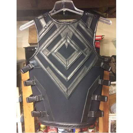 Fusion Vest, black web, Black panther thumb