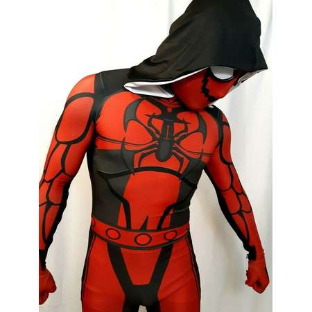 The Agent Carnage Hoodie Spider-Man 3D Printing Cosplay Costume thumb