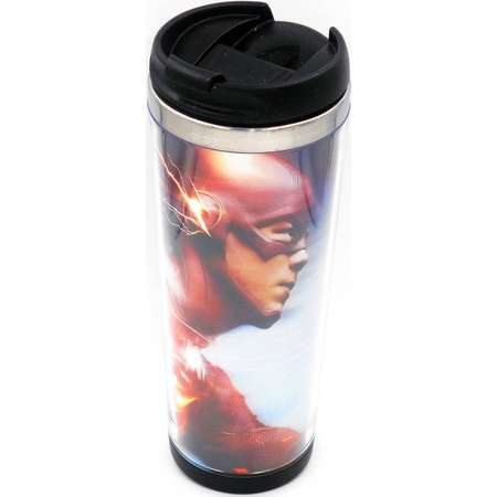 New Coffee Mug Super Hero The Flash Creative Coffee Cup for Adults Water Tea Milk Leak Proof Stainless Steel Travel Mug Gift 400 ML thumb