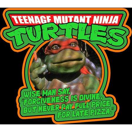 Teenage Mutant Ninja Turtles Vintage Image T-shirt thumb