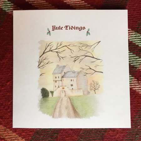 Lallybroch Christmas card Yule tidings - Outlander thumb