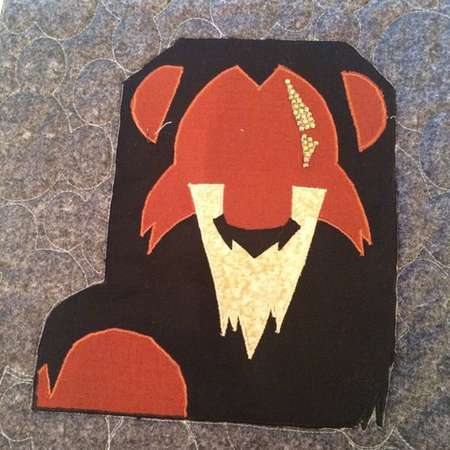 Disney Villain Scar Minimalist Applique Pattern - Inspired by Disney's The Lion King thumb