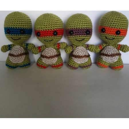 Amigurimi Teenage Mutant Ninja Turtles thumb