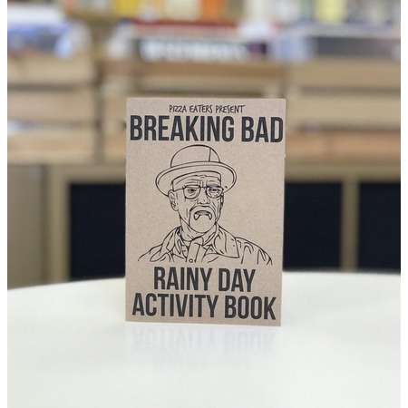 Breaking Bad Rainy Day Colouring & Activity Book thumb