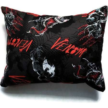 Alien Throw Pillow - Lumbar Pillow - Kids Room Decor - Comic Book Decor - Housewarming Gift - Couples Gift - Christmas Gift - Kids Gift thumb