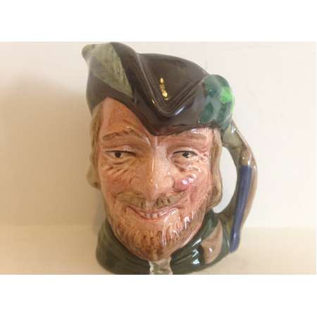 Royal Doulton made in England Robin Hood Mini Mug/creamer thumb