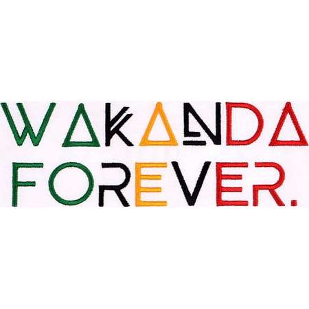Fandom Embroidery, nerd, dish towel, hand towel, kitchen, fandom, geek, bag, clothing, kids, wakanda, black panther thumb