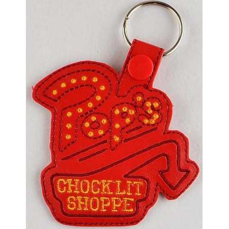 RIverdale Keyfob, key chain, backpack, suitcase tag, snapfob, bag tag, bag swag, pops chocklit shoppe thumb
