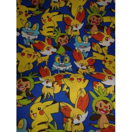 Valance 42" x 15" panel "Pokemon" thumb