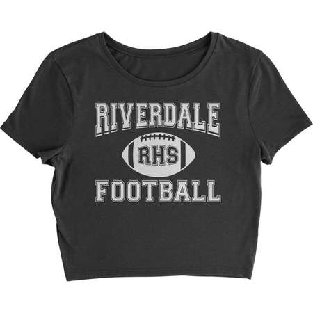 Riverdale Football Cropped T-Shirt thumb