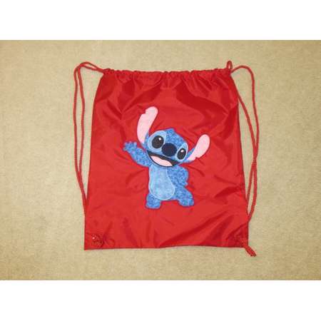 STiTCH ALieN from LiLo and STiTCH Custom Boutique T SHIRT Tee HoLiDaY Drawstring Backpack Bag thumb