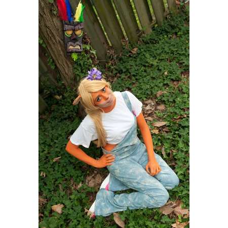 Pre-Owned | Coco Crash Bandicoot Cosplay Costume SIZE SM/MD thumb