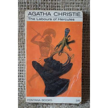The Labours of Hercules. Agatha Christie. A Fontana Books Paperback 1405. 1966 thumb