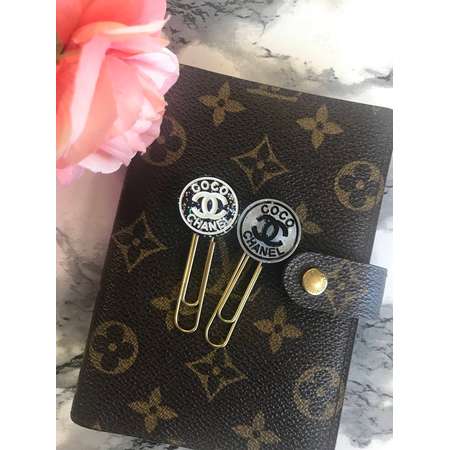 CoCo Planner Clip | Planner Accessory| Planner| Charm| Filofax|Happy Planner|Kikki K|Foxy Fix|Travelers Notebook thumb