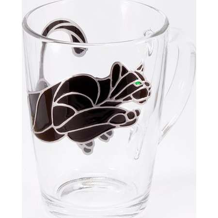Black Panther Mug, Black Panther Gift, Black Panther Art, Bastet, Bagheera, Animal Mug thumb