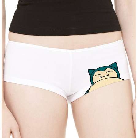 Snorlax Pokemon Shortie Briefs - Pokemon Knickers - Snorlax Briefs - Lingerie - Underwear thumb