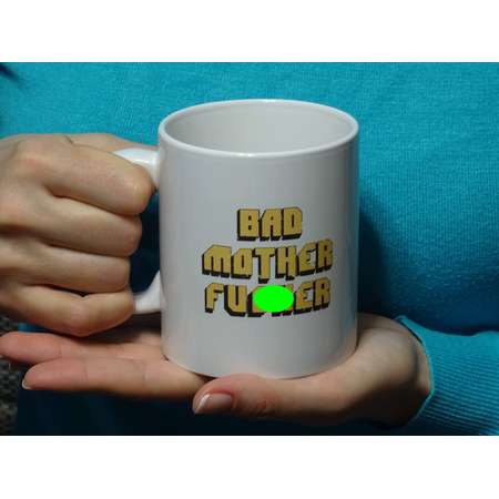 Bad mother fucker Mug, Funny mug, Cool mug, Novelty mug, ceramic mug, White mug, Coffee, Coffe cup, printing mug, gift mug, pulp fiction thumb