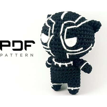 PATTERN: Black Panther thumb