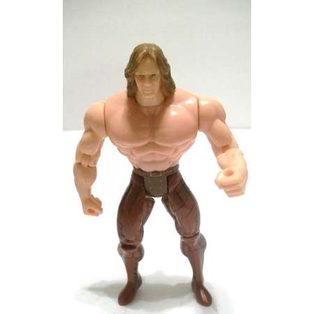 1995  Hercules The Legendary Journeys Kevin Sorbo  Loose Action Figure- Great Birthday Cake Topper From The Hercules TV Series thumb