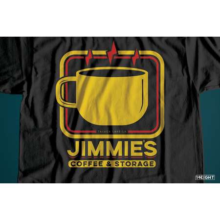 Jimmie's Coffee T Shirt - Pulp Fiction / Quentin Tarantino thumb