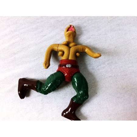 He-Man King Hiss Figure - Masters of the Universe Vintage Toys - MOTU thumb