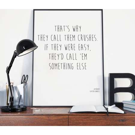 Sixteen candles movie printable poster quote, printable poster, digital paper printable, movie quote print, wall art decor, home decor thumb