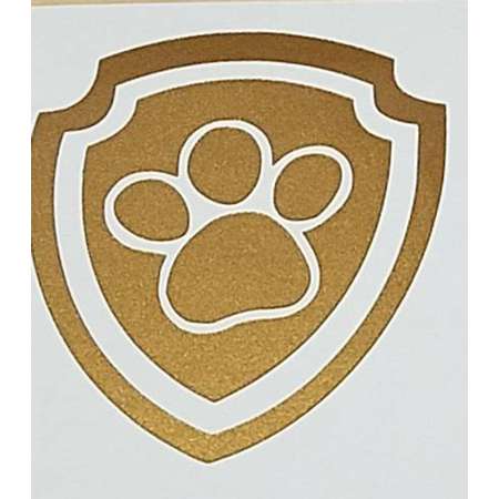 Paw Patrol Vinyl Sticker / Vinyl Decal / Laptop Decal / Water Bottle Sticker / Car Decal thumb