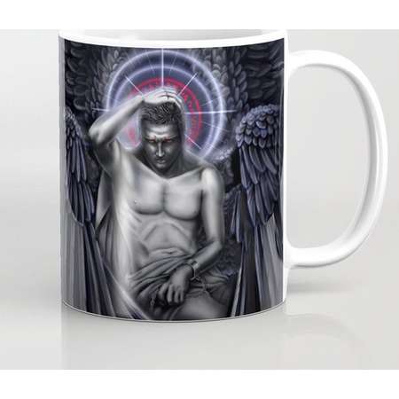 Supernatural Lucifer Mug and Travel Mug, 3 Sizes/Styles Available! - Sympathy for the Devil thumb