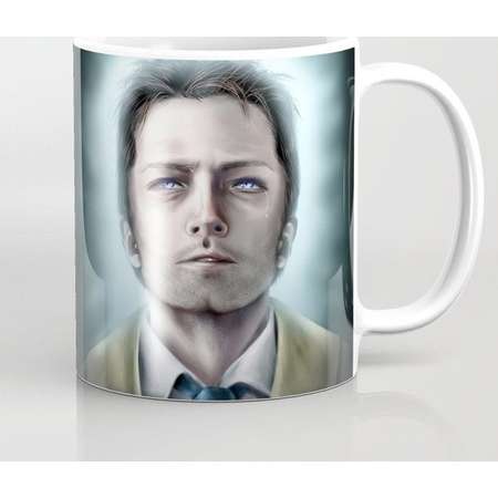 Supernatural Castiel Mug and Travel Mug, 3 Sizes/Styles Available! - Goodbye Stranger thumb