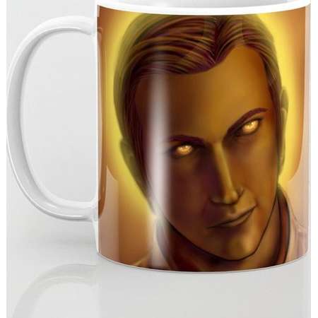 Supernatural Golden Gabriel Mug and Travel Mug, 3 Sizes/Styles Available! thumb