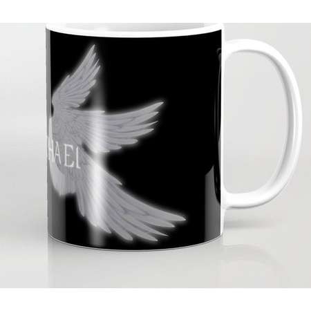 Supernatural Archangel Michael with Wings Mug and Travel Mug, 3 Sizes/Styles Available! thumb