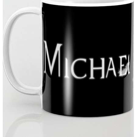 Supernatural Archangel Michael with Feather Mug and Travel Mug, 3 Sizes/Styles Available! thumb