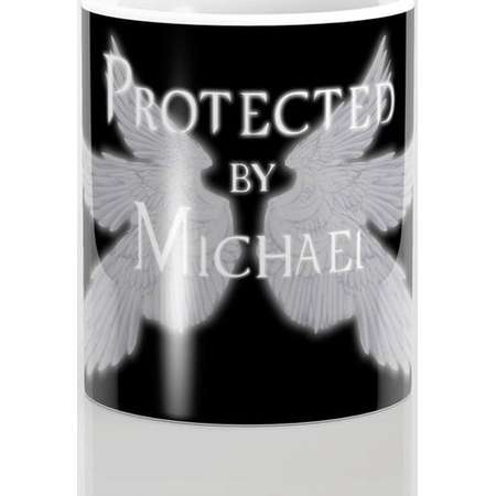 Supernatural Protected by Michael Mug and Travel Mug, 3 Sizes/Styles Available! thumb
