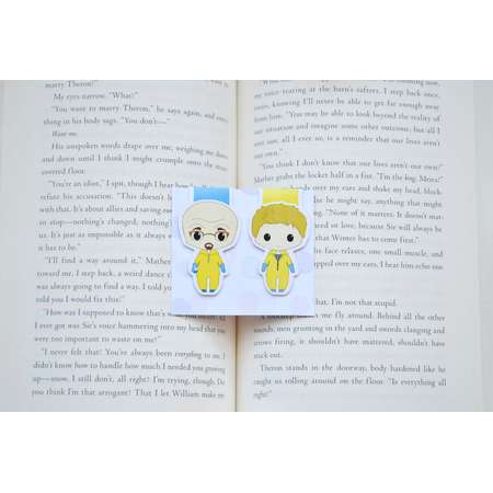 Breaking Bad magnetic bookmarks thumb