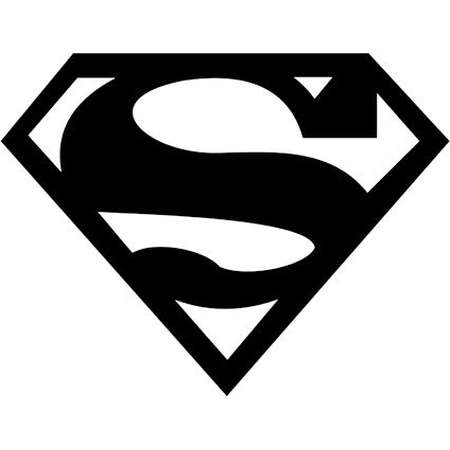 Superman American Alien 2015 Book folding pattern and FREE Tutorial - Superman Logo 2 - folded book art, origami, gift thumb