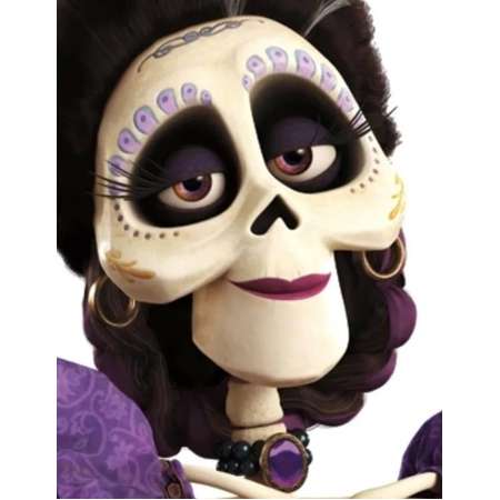 Mama Imelda Costume Temporary Tattoos. Face Temporary Tattoos for Coco Inspired Costume thumb