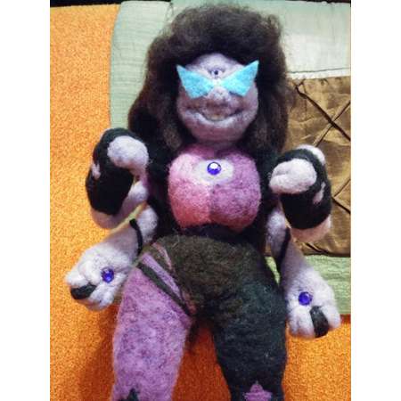 Huge, detailed posable felt plush dolls made to order - Undertale, Steven Universe and more! thumb