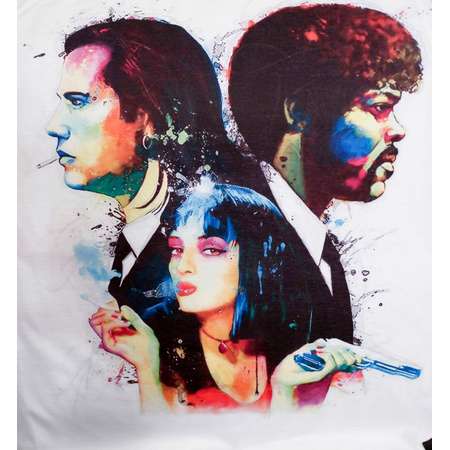 Pulp Fiction t-shirt,Pulp Fiction, Quentin Tarantino, T Shirt , Movie, T-shirt,Tee,Clothing,Gift, Tee, Tees,shirt thumb
