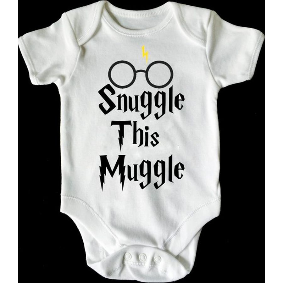 MISCHIEF MANAGED HARRY POTTER THEMED BABYGROW FUNNY BABY WEAR 100% COTTON UK 